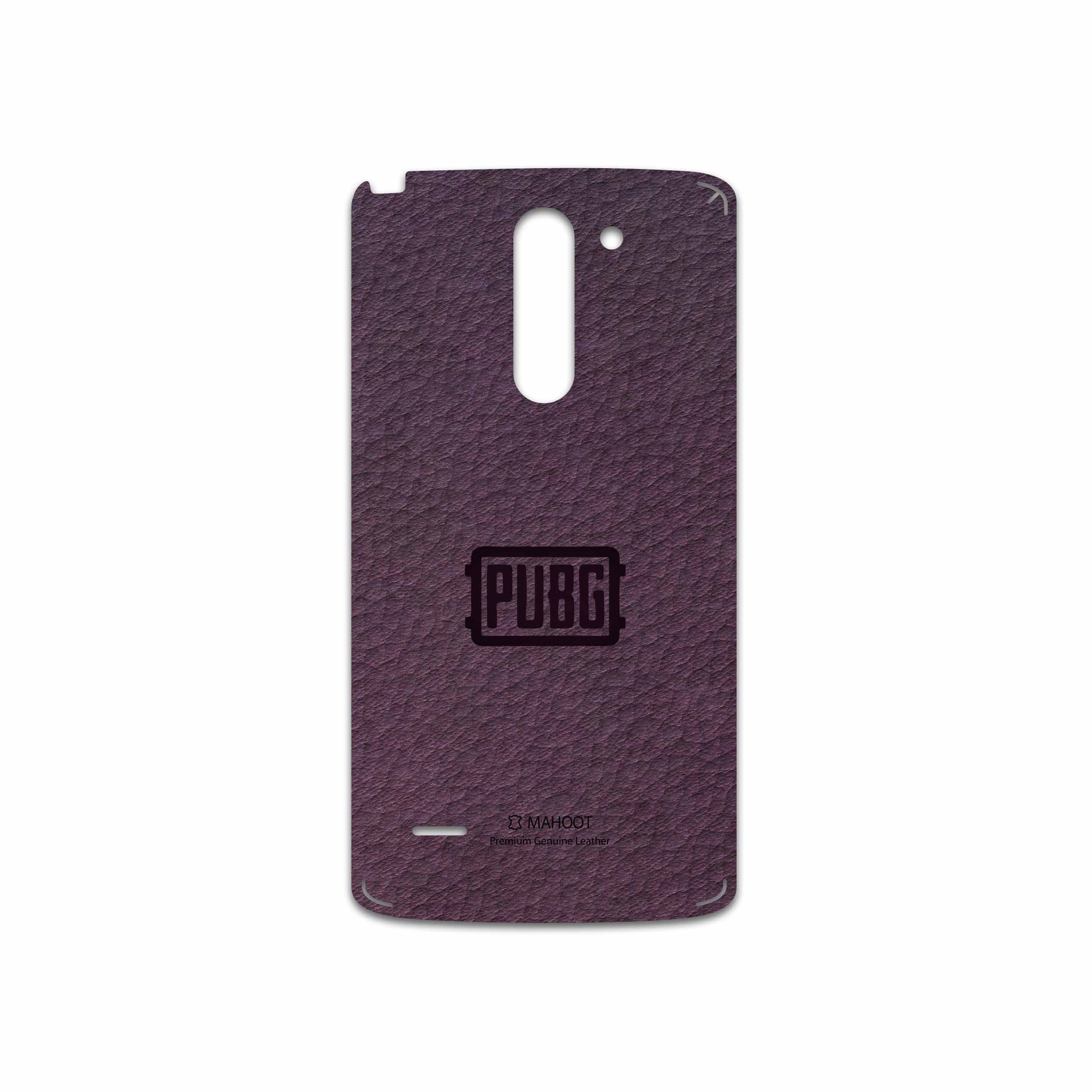 برچسب پوششی ماهوت مدل PL-PUBG مناسب برای گوشی موبایل ال جی G3 Stylus
