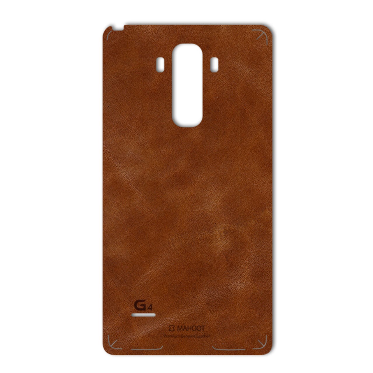 برچسب پوششی ماهوت مدل Buffalo Leather مناسب برای گوشی LG G4 Stylus