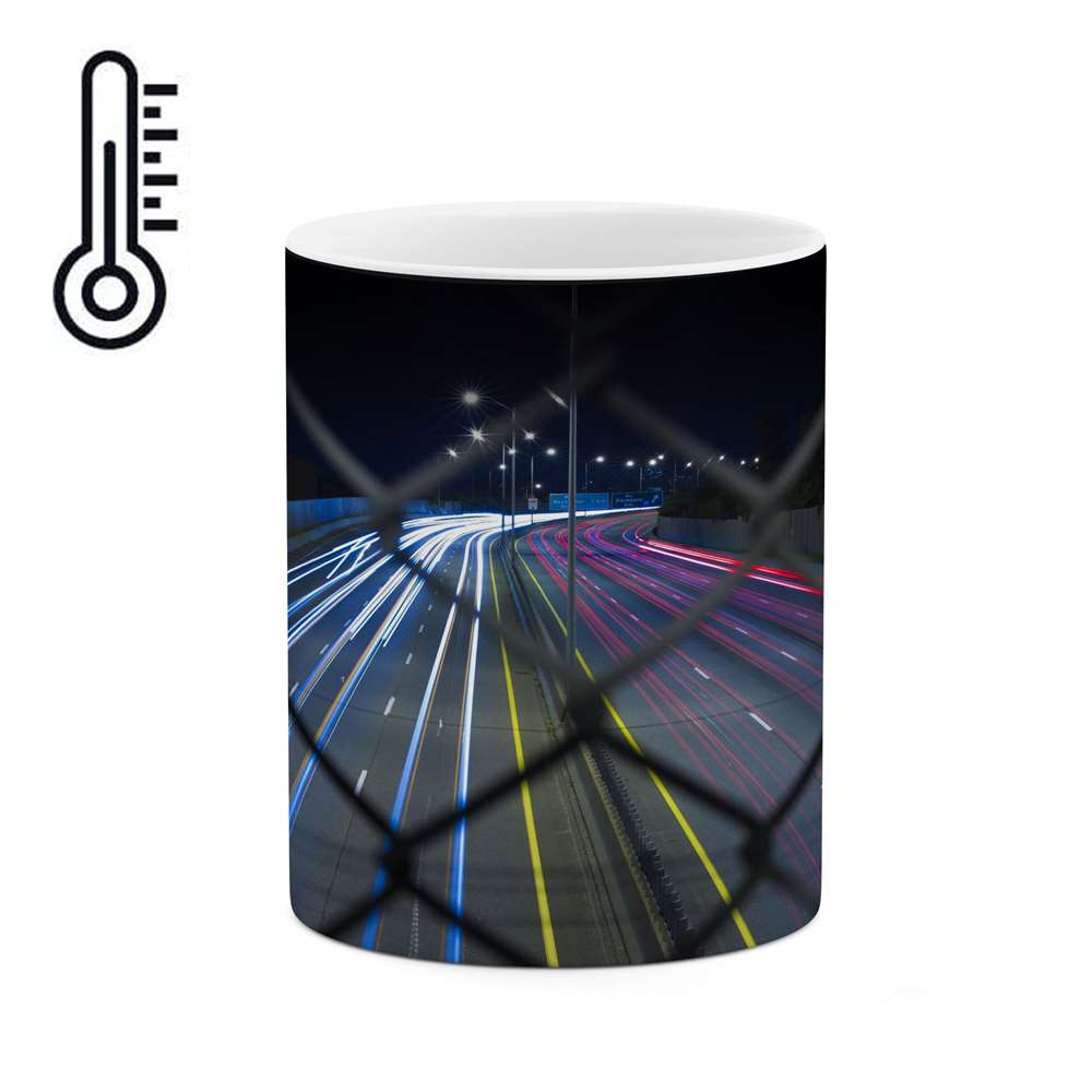 ماگ حرارتی کاکتی طرح فانتزی مدل mgh17461