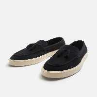 کفش مردانه زارا CASUAL LEATHER TASSEL LOAFERS | تهران زارا TehranZara