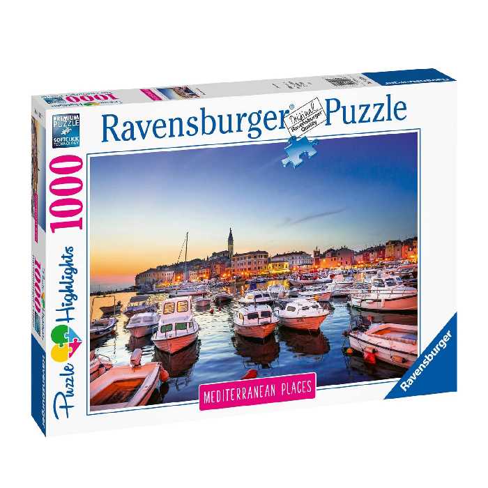 پازل 1000 تکه راونزبرگر مدل Mediterranean Croatia کد 14979