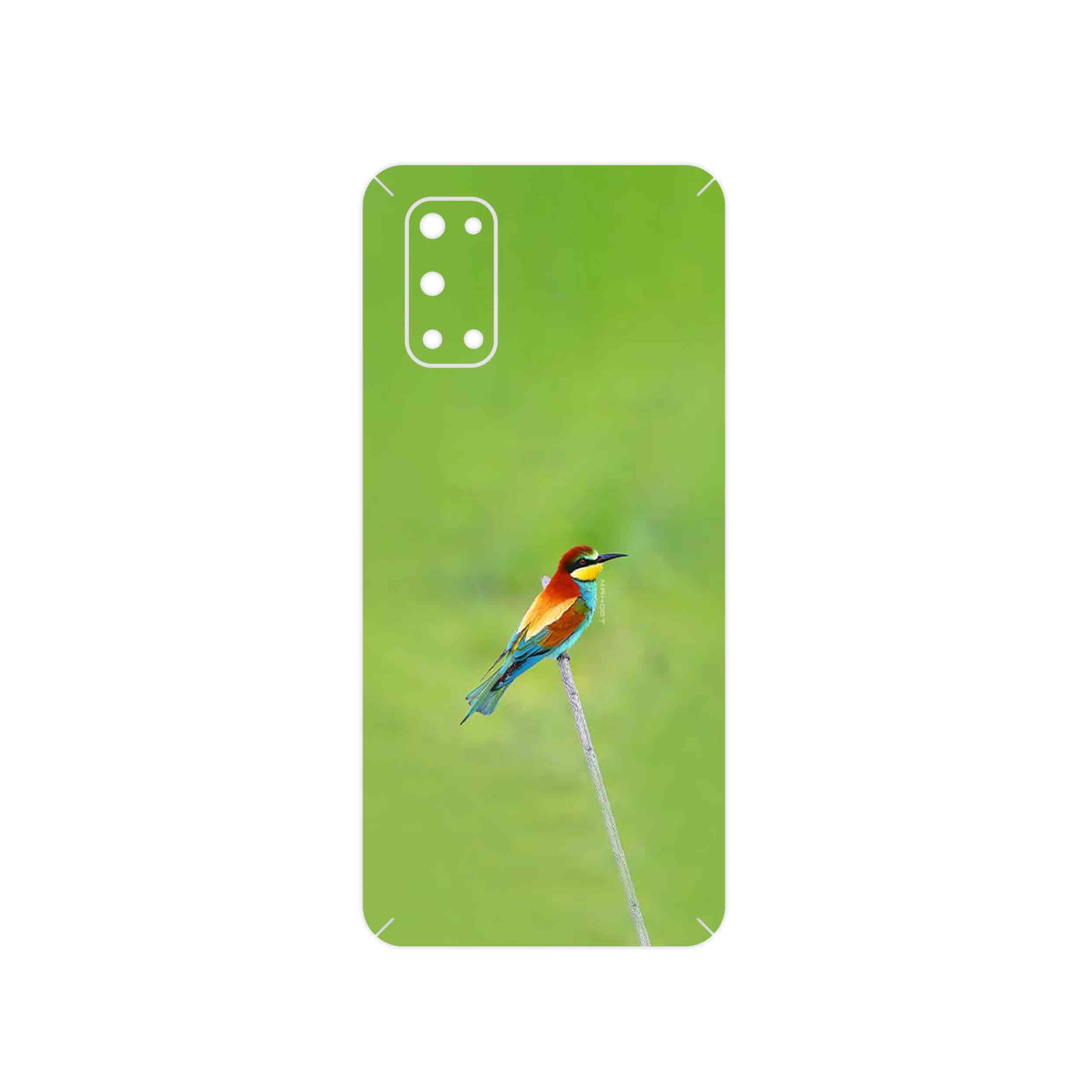 برچسب پوششی ماهوت مدل European bee-eater مناسب برای گوشی موبایل ریلمی 7 5G