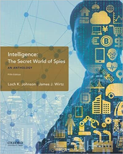 خرید و دانلود نسخه کامل کتاب Intelligence: The Secret World of Spies, An Anthology (5th Edition) - pdf