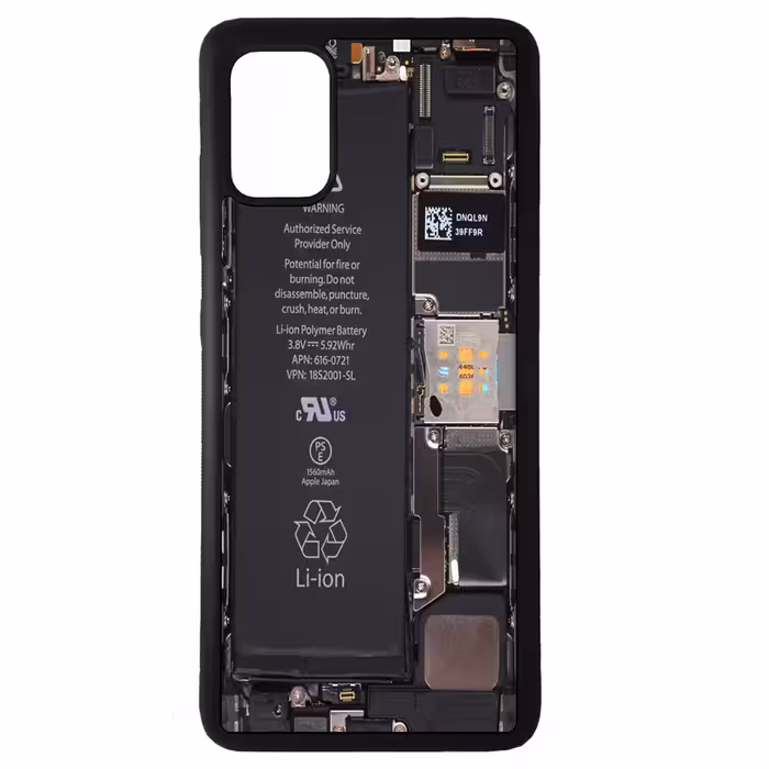 کاور کد 110646 مناسب برای گوشی موبایل سامسونگ galaxy a31