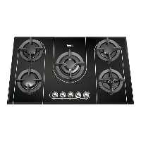 اجاق گاز صفحه ای سینجر پنج شعله مدل SDG-510W