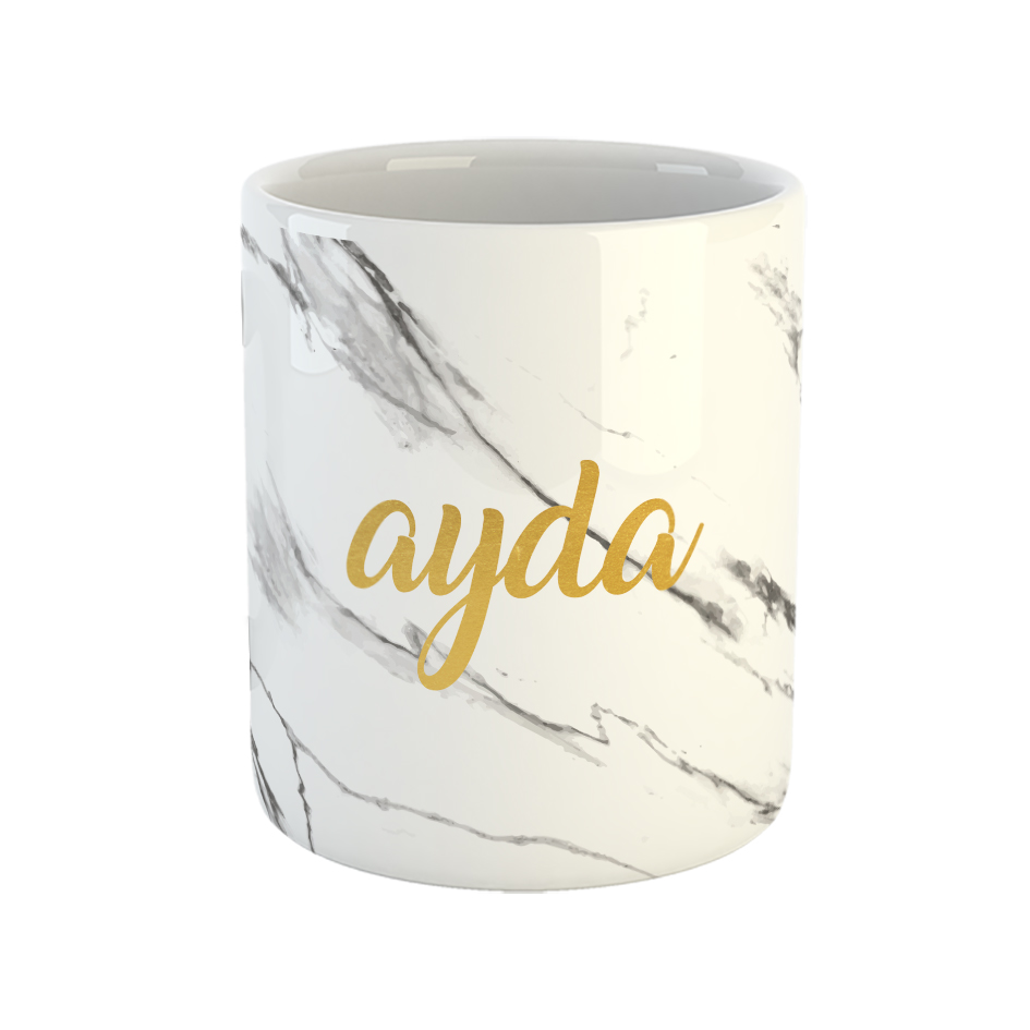 ماگ طرح مرمر مدل آیدا