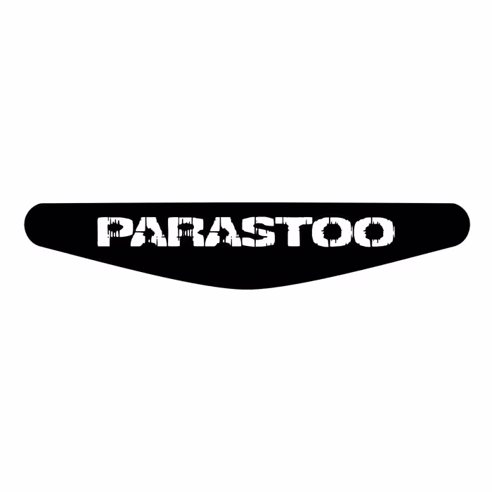 برچسب لایت بار دسته پلی استیشن 4 ونسونی طرح PARASTOO