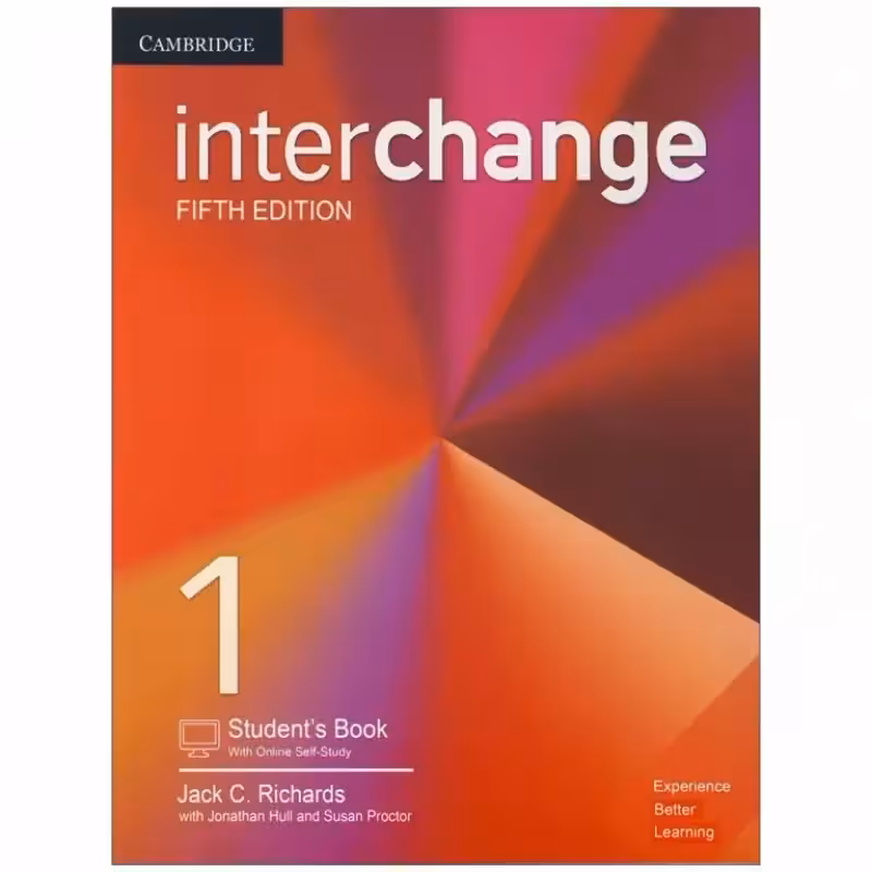 Interchange 1 Fifth Edition کتاب