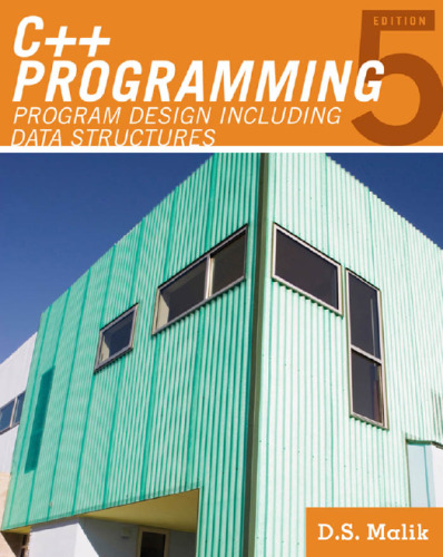 خرید و دانلود نسخه کامل کتاب C Programming: Program Design Including Data Structures, 5th Edition