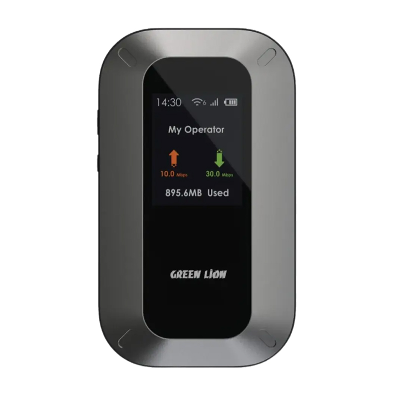 مودم سیم کارتی همراه گرین لاین Green Lion Portable Mifi Router 4G LTE 3G