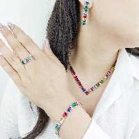 سرویس سنگ رنگی با ثبات رنگ بالا  کد 10492