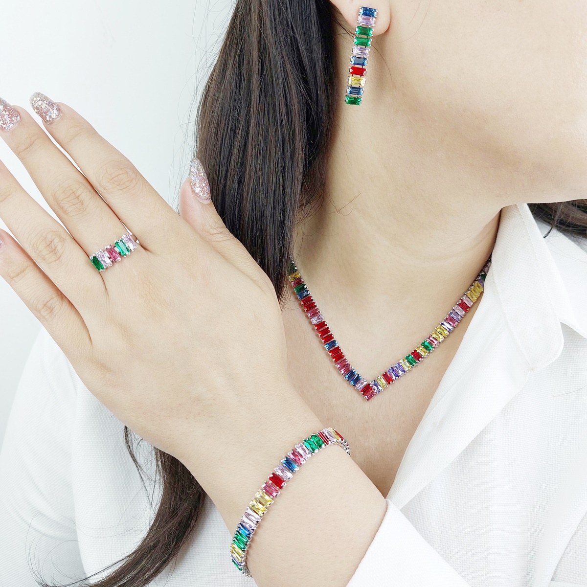 سرویس سنگ رنگی با ثبات رنگ بالا  کد 10492