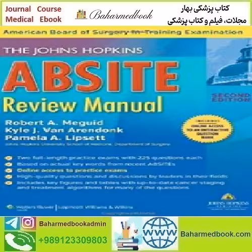 The Johns Hopkins ABSITE Review Manual 2014 T