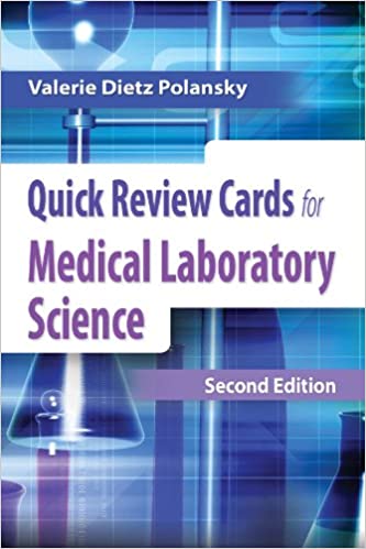  دانلود کتاب Quick Review Cards For Medical Laboratory Science, 2nd ed, 2014 - دانلود کتاب های دانشگاهی
