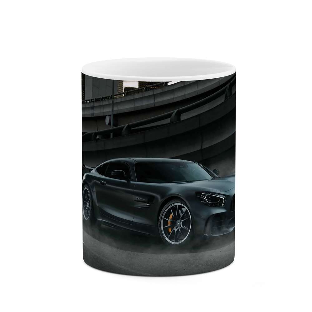 ماگ طرح ماشین BENZ مدل mgp10159