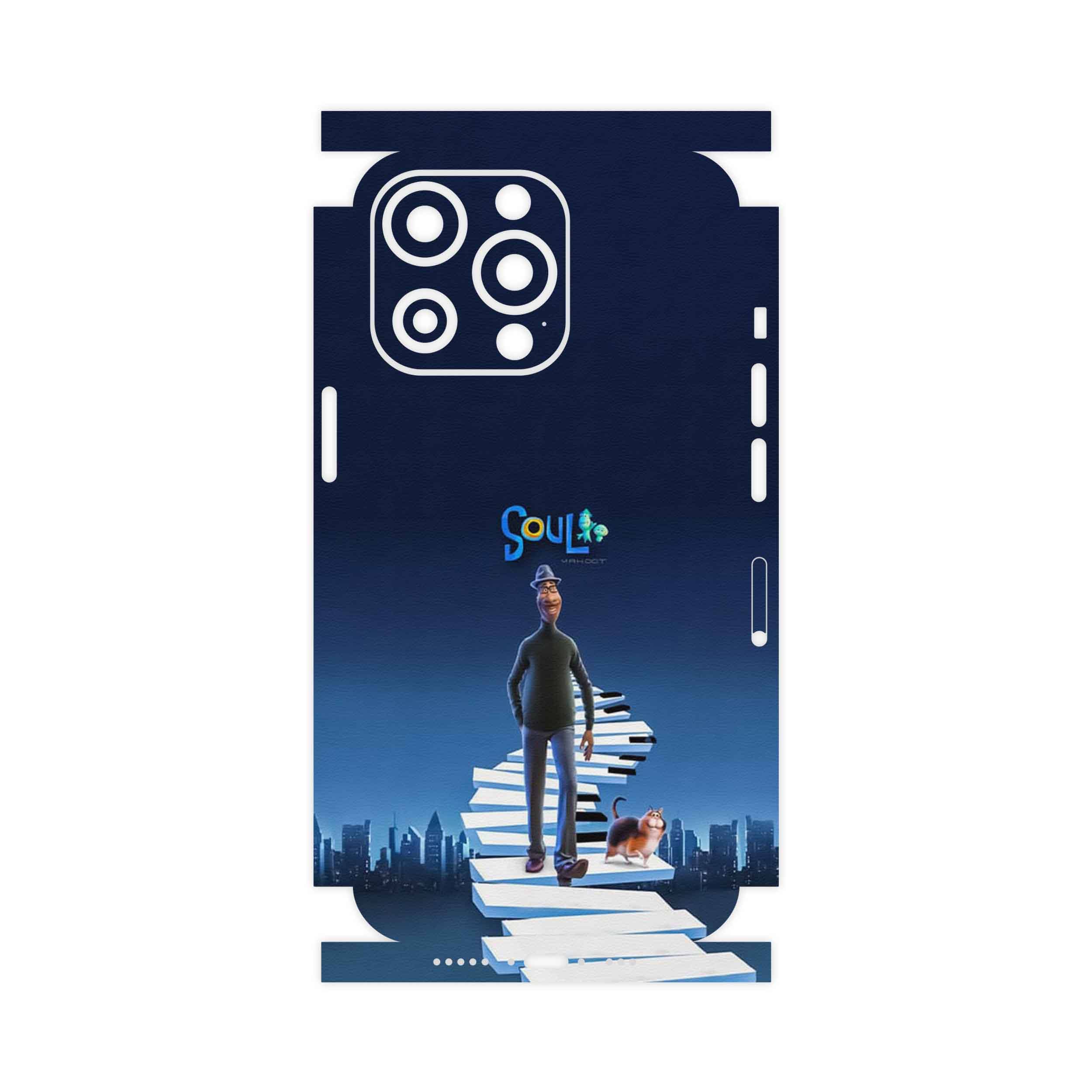برچسب پوششی ماهوت مدل soul-FullSkin مناسب برای گوشی موبایل اپل iphone 13 Pro