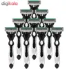 خود تراش دورکو مدل 6blade بسته 10 عددی