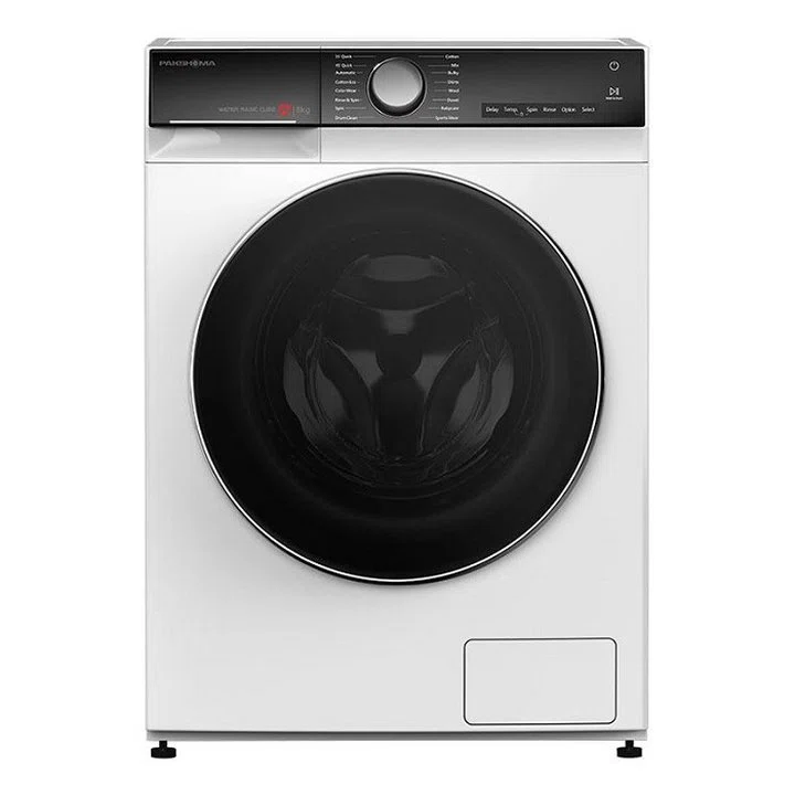 خرید و قیمت ماشین لباسشویی 8 کیلویی پاکشوما مدل TFB-85402
