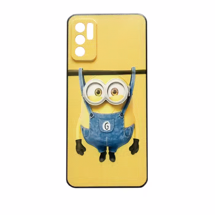 کاور طرح مینیون مدل Minion03MP مناسب برای گوشی موبایل شیائومی Poco M3 Pro / Redmi Note 10 5G