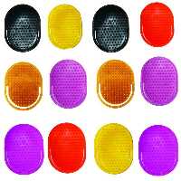 شانه مو مردانه بسته 12 عددی در رنگ های مختلف