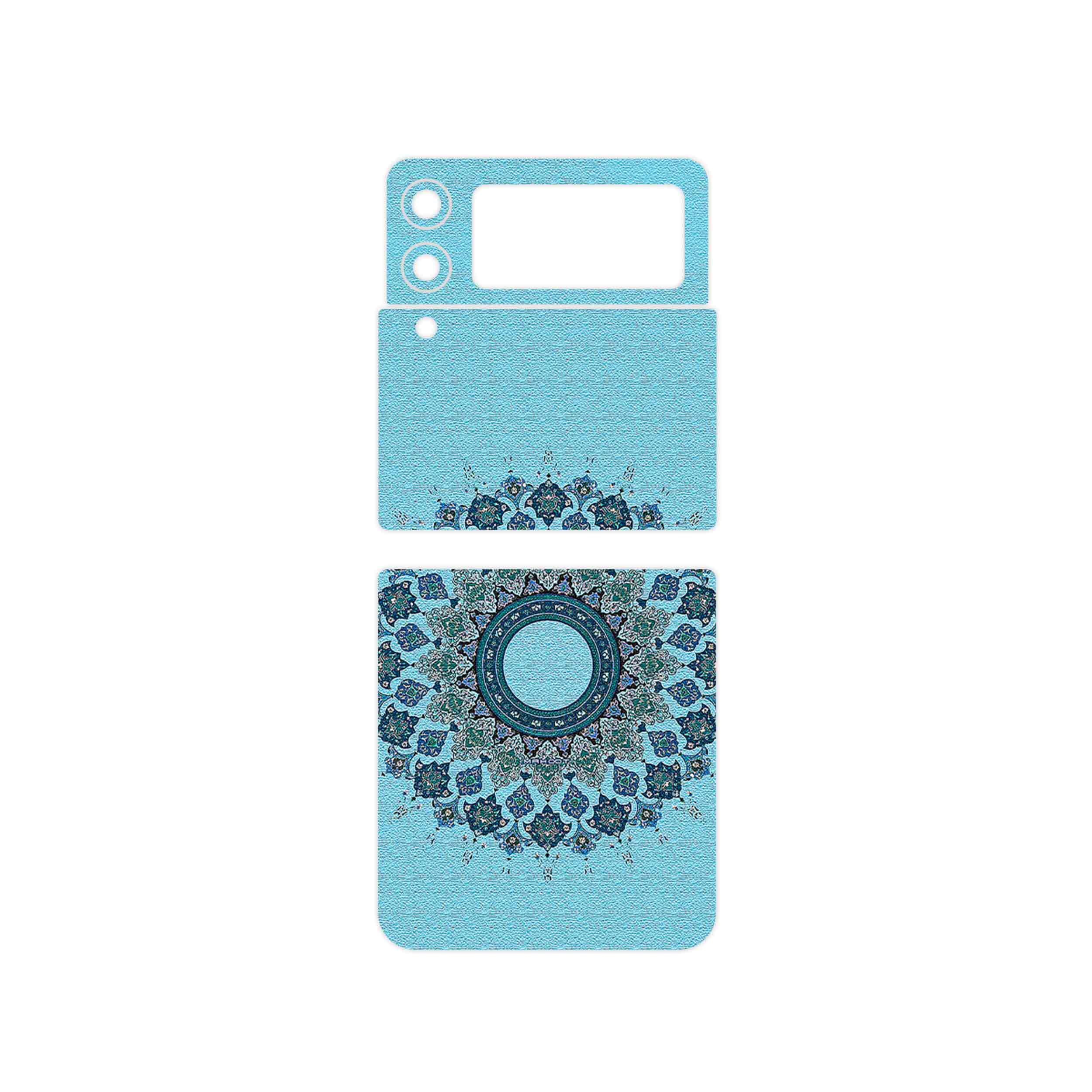 برچسب پوششی ماهوت مدل Art of Illumination 4 مناسب برای گوشی موبایل سامسونگ Galaxy Z Flip3 5G