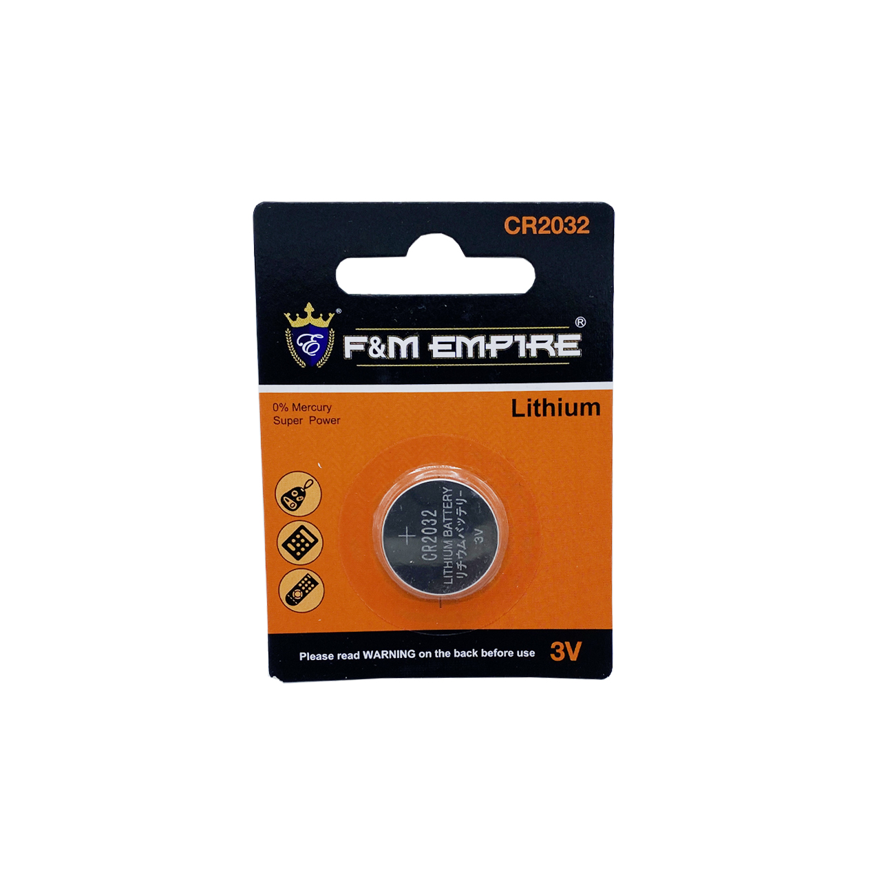 باتری سکه ای امپایر مدل CR2032