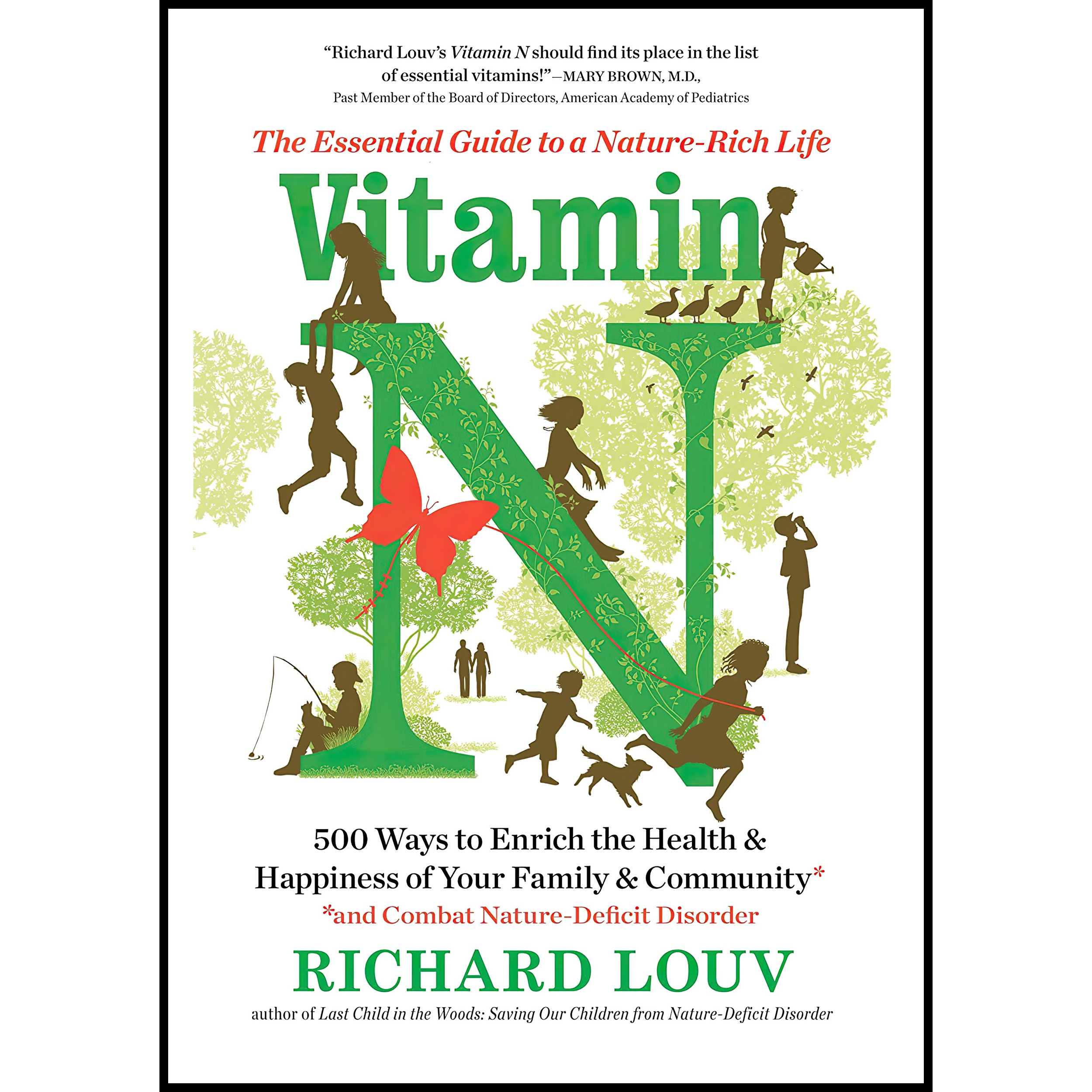 کتاب Vitamin N اثر Richard Louv انتشارات Algonquin Books