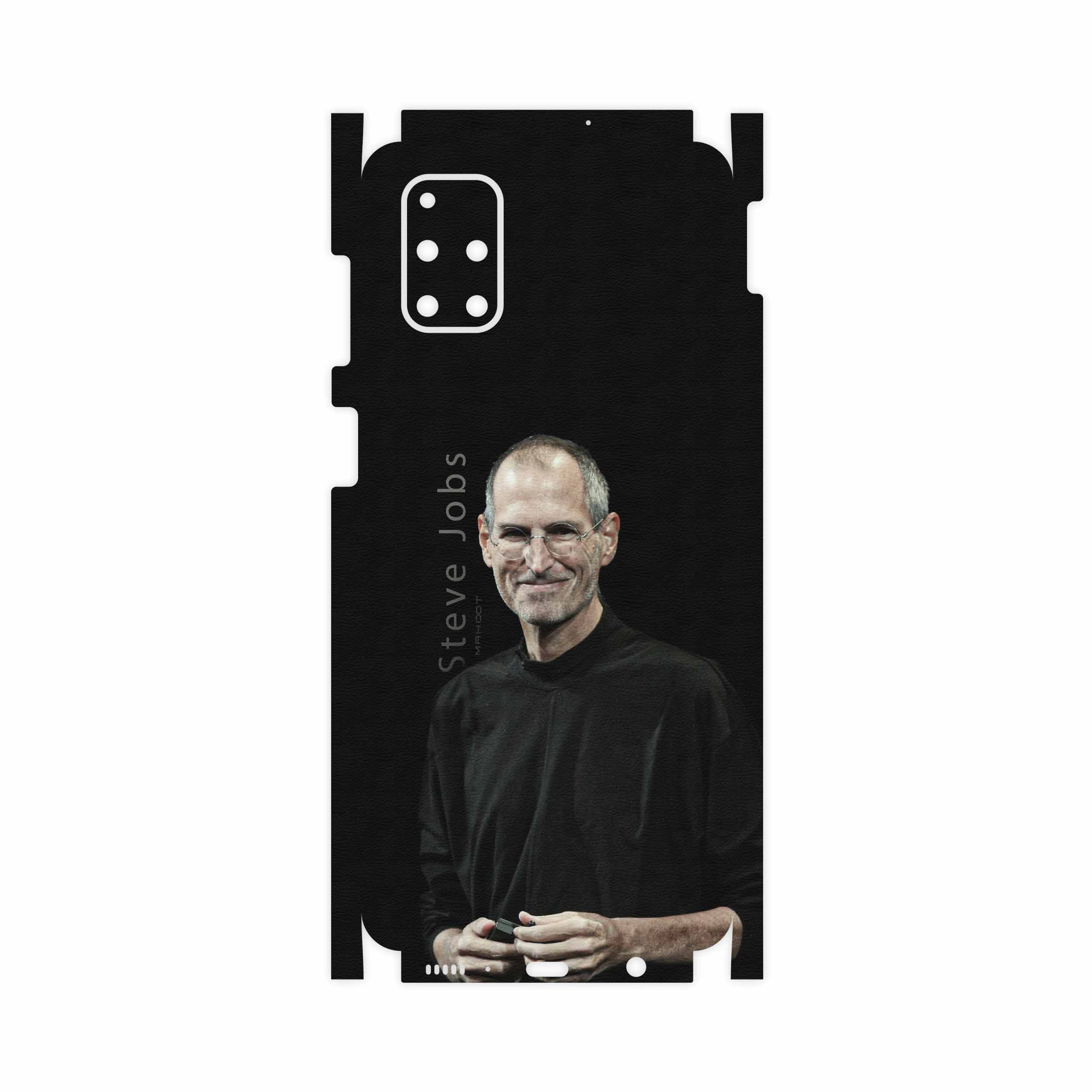 برچسب پوششی ماهوت مدل Steve Jobs-FullSkin مناسب برای گوشی موبایل سامسونگ Galaxy M51