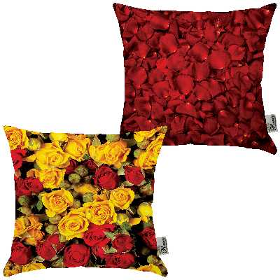 کوسن رنس مدل SS21-10800-10803 مجموعه 2 عددی