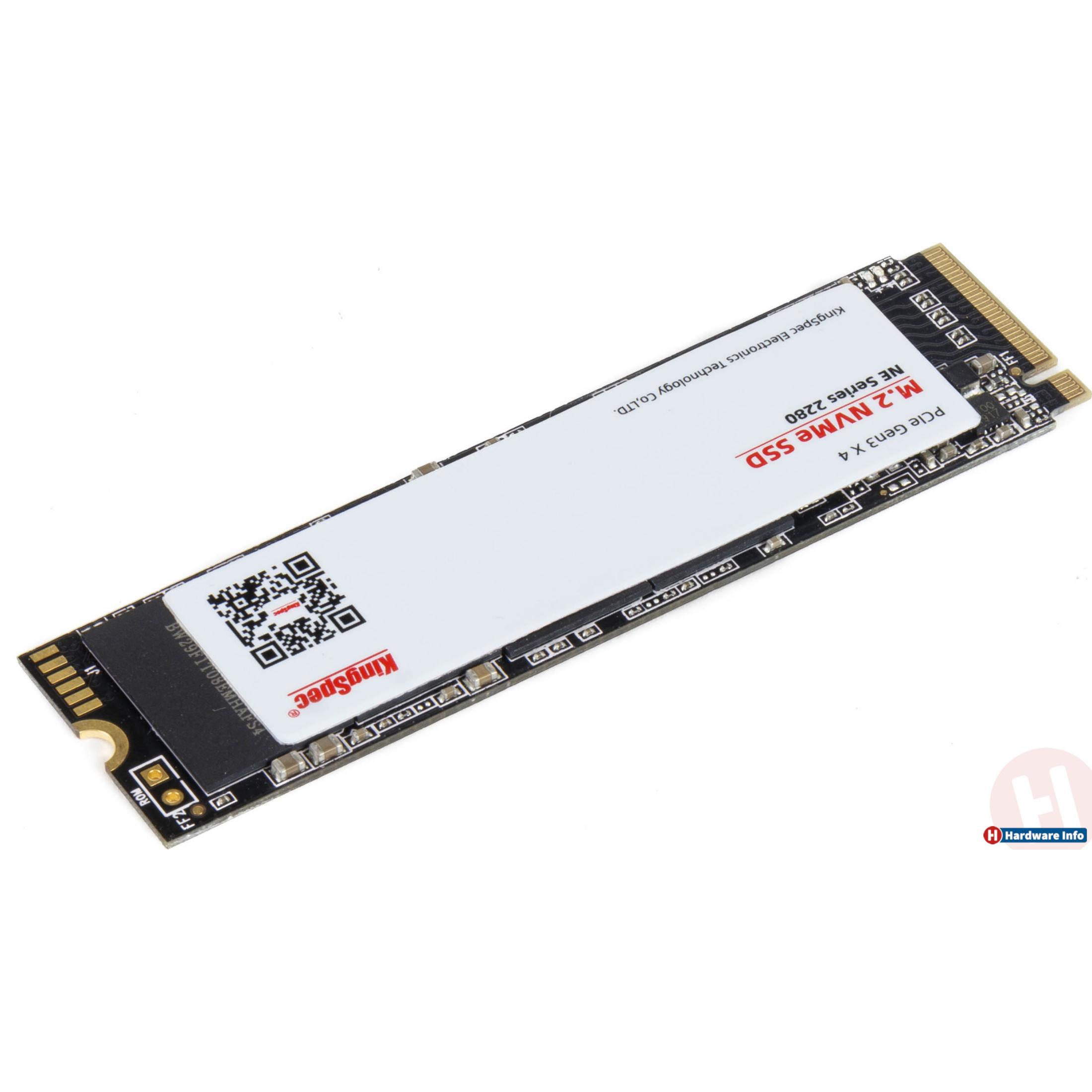 حافظه SSD اینترنال کینگ اسپک مدل NE-512 2280 M.2 PCIe Gen3 x4 ظرفیت 512 گیگابایت ا NE-512 2280 512GB M.2 PCIe Gen3 x4 SSD - تلسا ضبط مکالمات