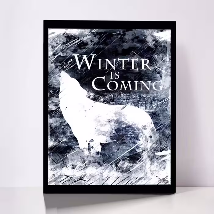 تابلو مدل Game of Thrones کد F-2285