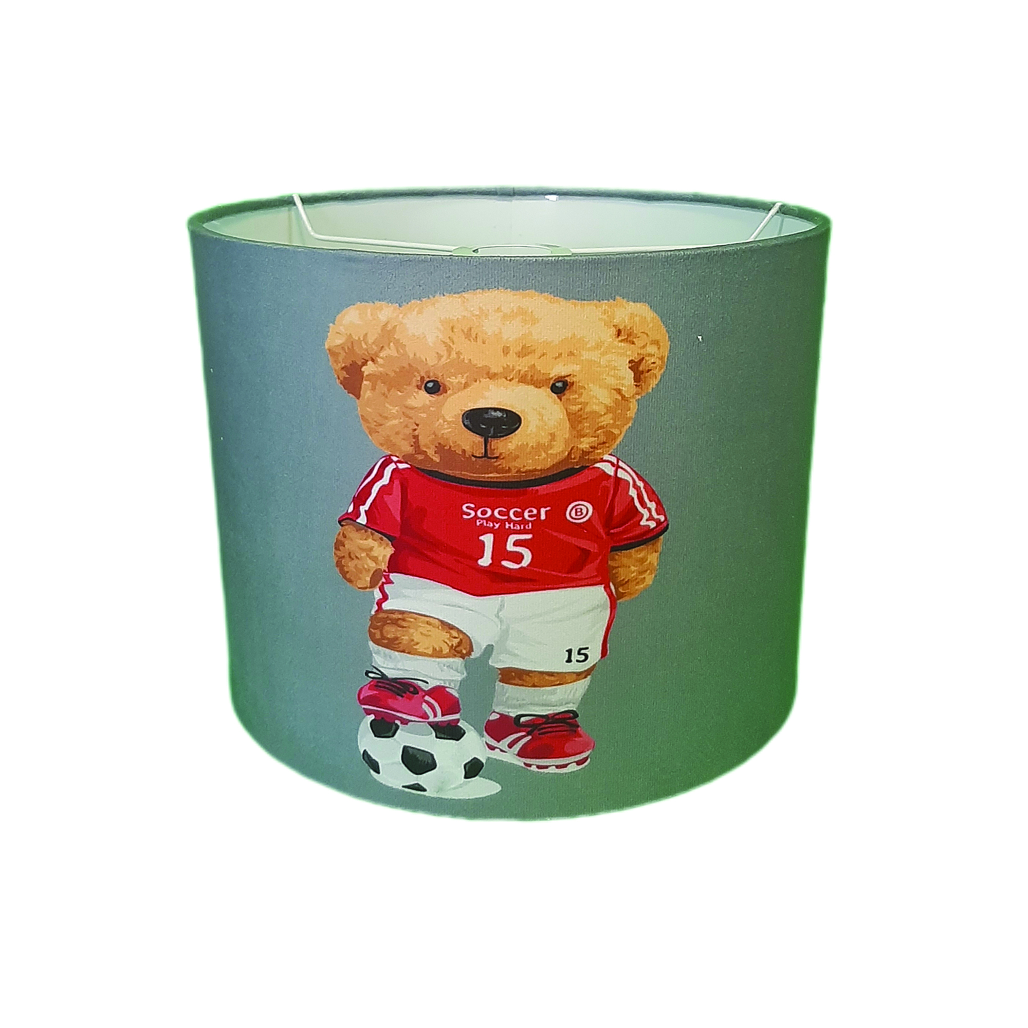 لوستر اتاق کودک مدل تدی فوتبالیست کد L-138