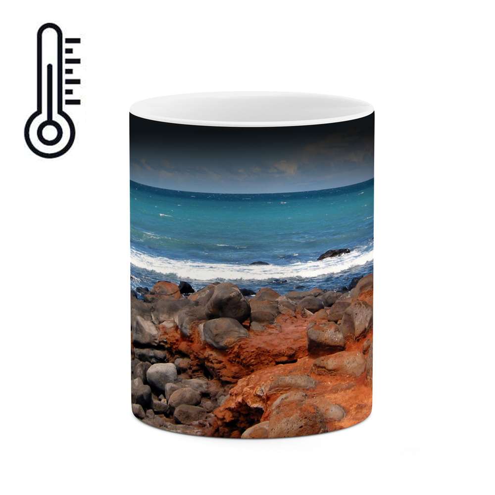 ماگ حرارتی طرح منظره مدل mgh11157