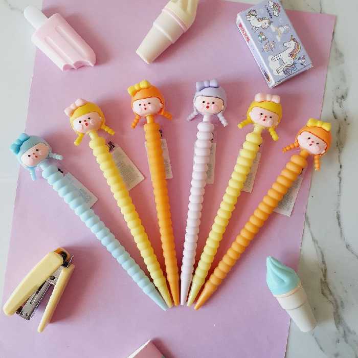 اتود فانتزی دخترونه ی عروسکی در 4رنگ