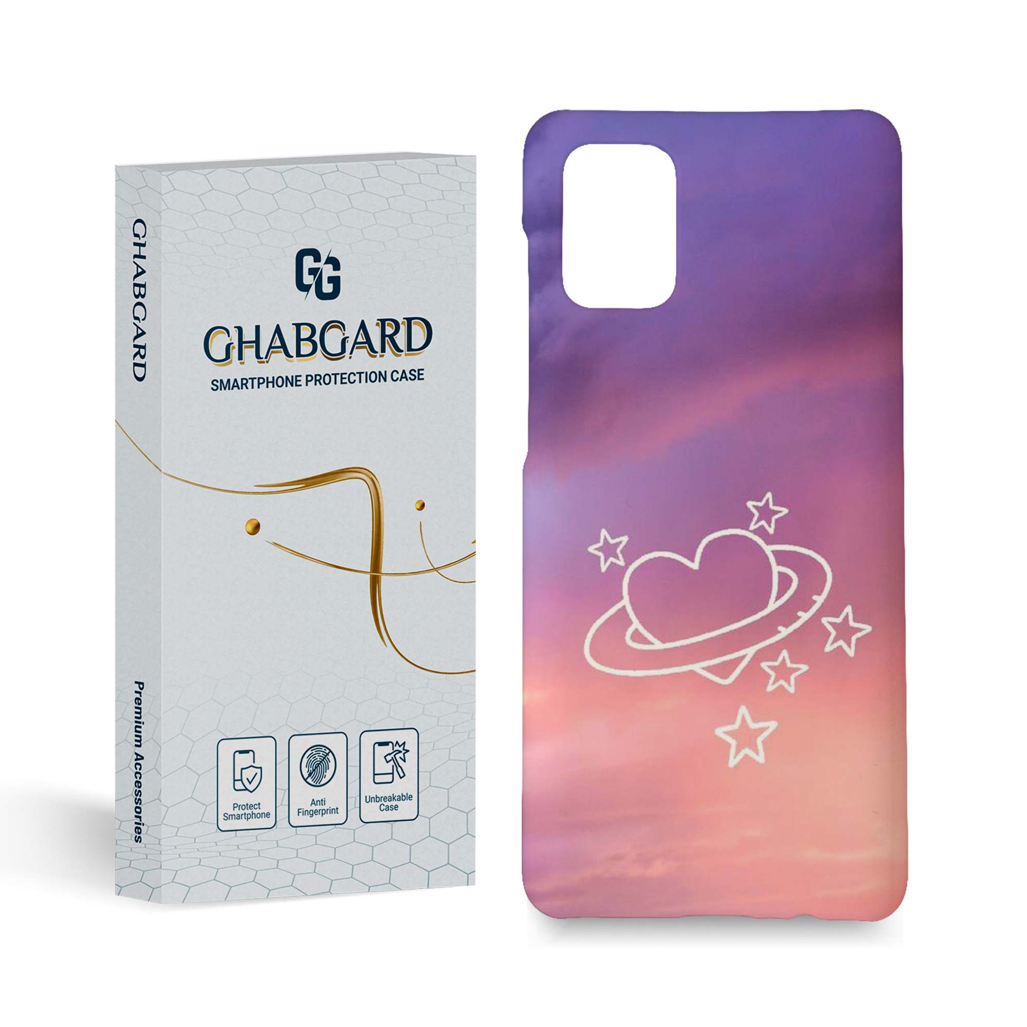 کاور قاب گارد مدل دخترانه مناسب برای گوشی موبایل سامسونگ Galaxy A71