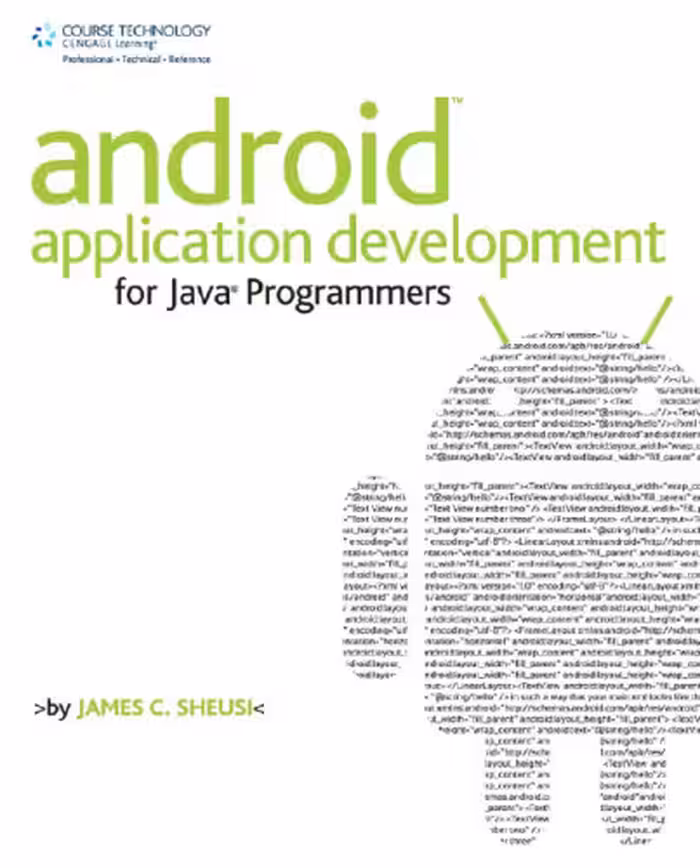 خرید و دانلود نسخه کامل کتاب Android Application Development for Java Programmers