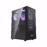 DarkFlash A290 ATX | طراحی مدرن با پنل شیشه‌ای