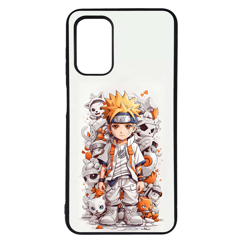 کاور طرح انیمه ناروتو کد G-217 مناسب برای گوشی موبایل سامسونگ Galaxy A13 4G | دیجی قاب دونی