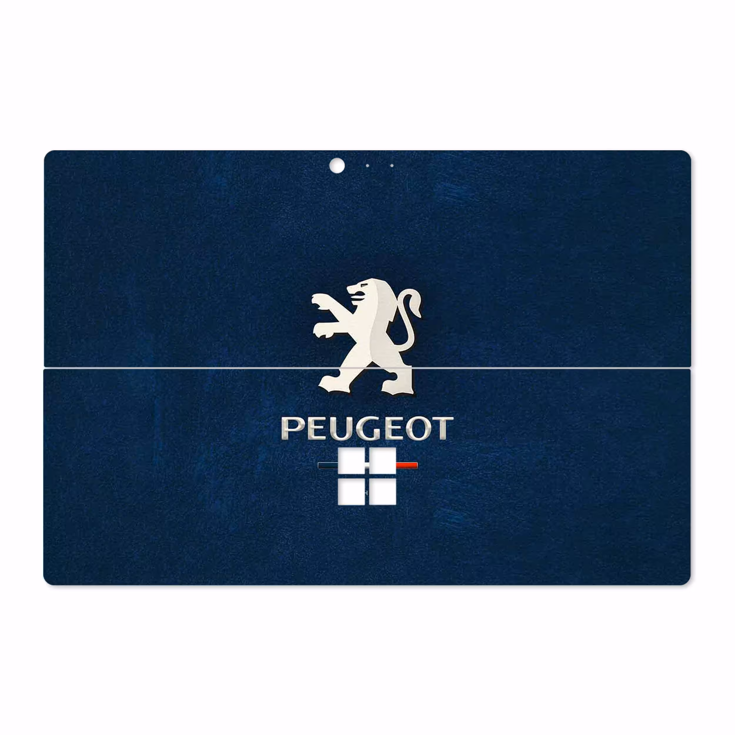 برچسب پوششی ماهوت مدل Peugeot-Logo مناسب برای تبلت مایکروسافت Surface Pro 4 2015