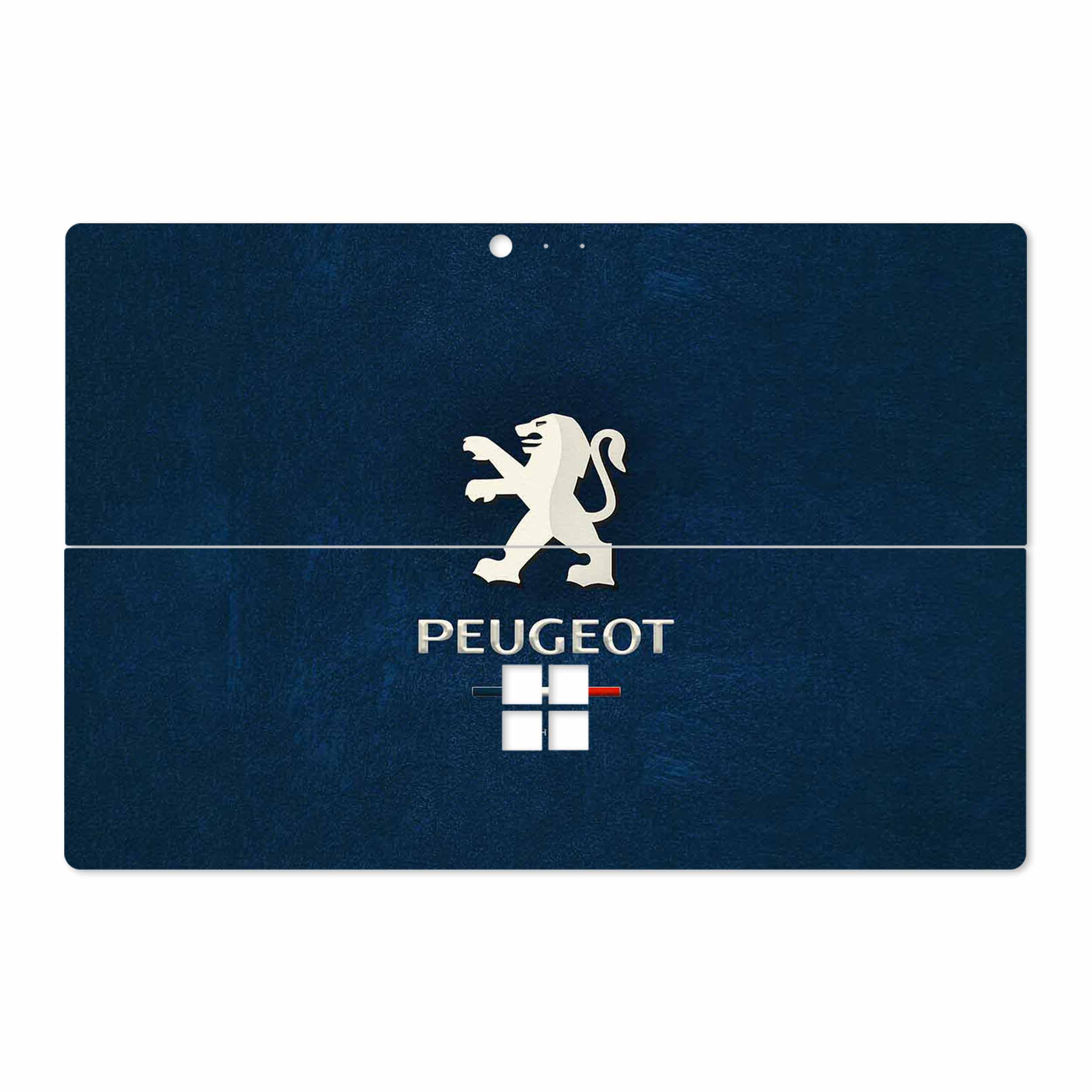 برچسب پوششی ماهوت مدل Peugeot-Logo مناسب برای تبلت مایکروسافت Surface Pro 4 2015