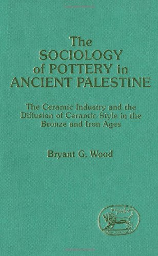 خرید و دانلود نسخه کامل کتاب Sociology of Pottery in Ancient Palestine - PDF