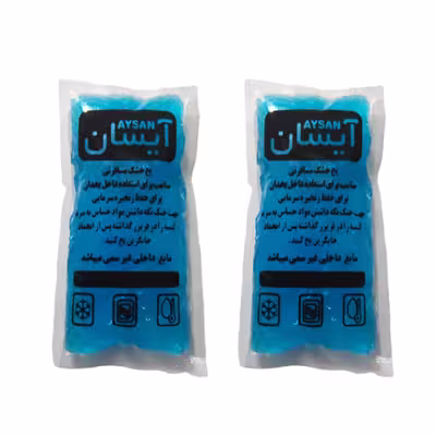 پک سرمایی و گرمایی مدل آیسان بسته 2 عددی
