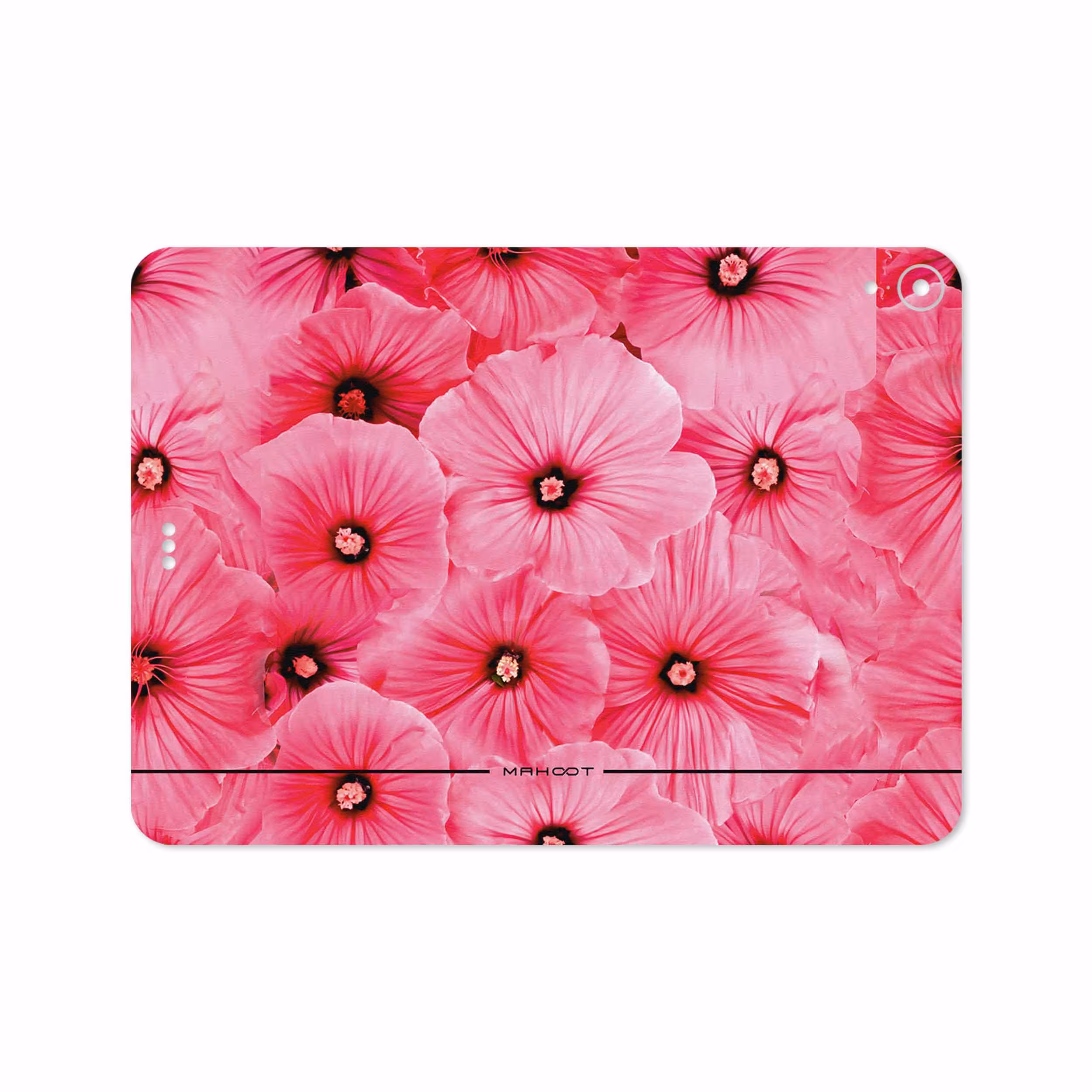 برچسب پوششی ماهوت مدل Pink-Flower مناسب برای تبلت اپل iPad Pro 11 2018 A1979