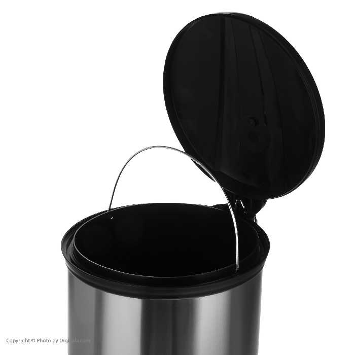 سطل زباله پدالی بهاز کالا کد 16160028 گنجایش 20 لیتر	