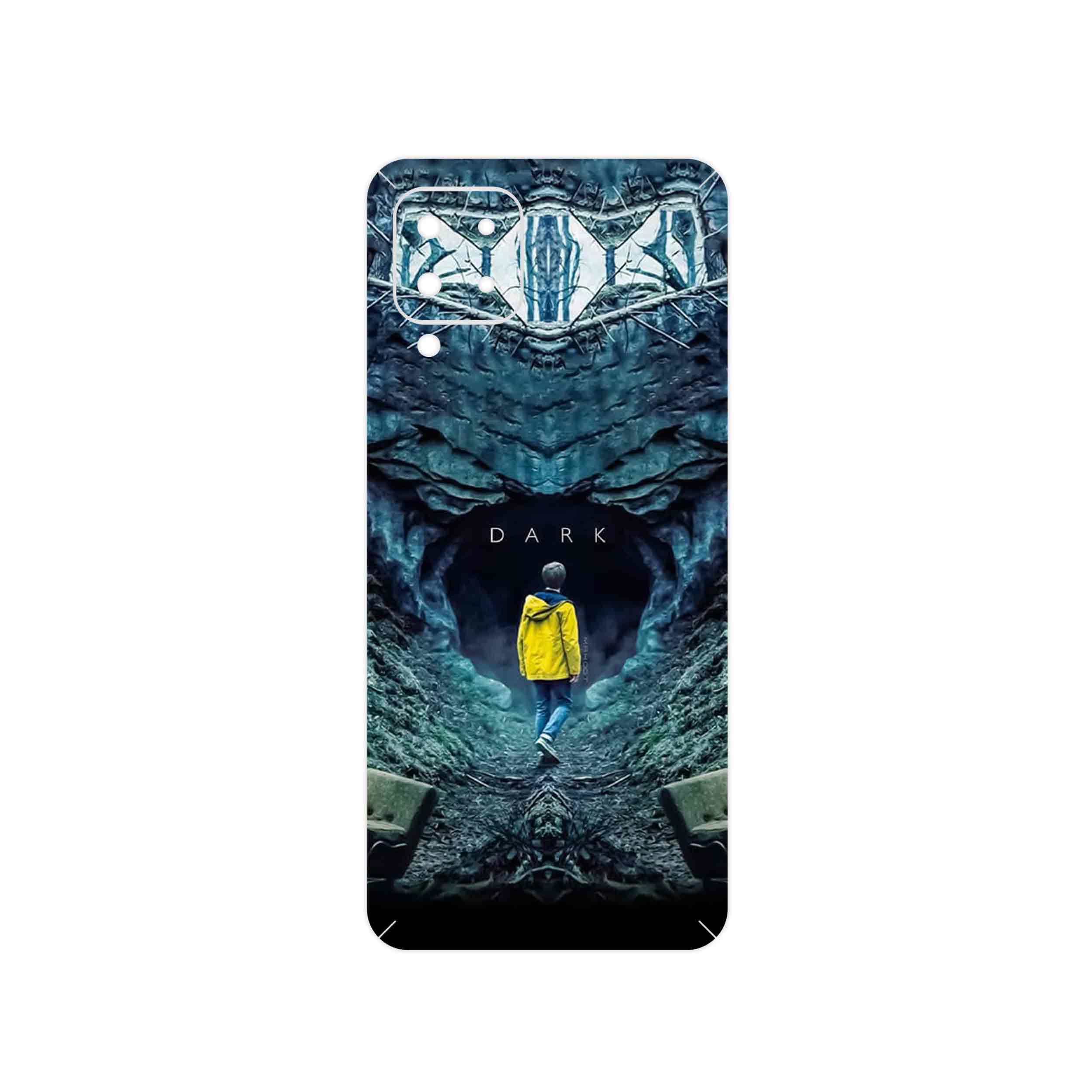 برچسب پوششی ماهوت مدل Dark مناسب برای گوشی موبایل سامسونگ Galaxy M22