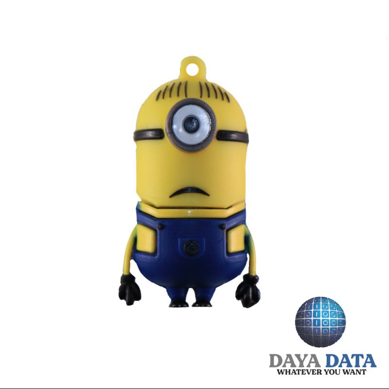 فلش مموری فانتزی دایا دیتا مینیون استوارت  مدلPC1001-3 ظرفیت32GB-USB2 رنگ آبی