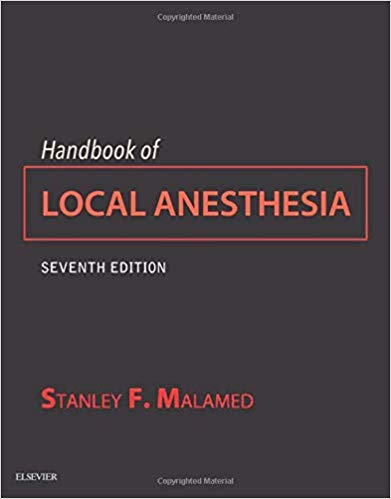 دانلود کتاب Handbook Of Local Anesthesia, 7th ed, 2019 - دانلود کتاب های دانشگاهی