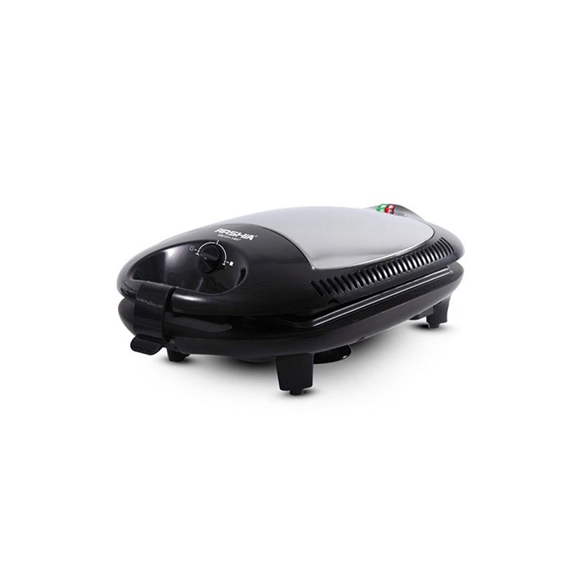 ساندویچ ساز حرفه‌ای مشکی عرشیا مدل SM151-1407 قیمت و خرید