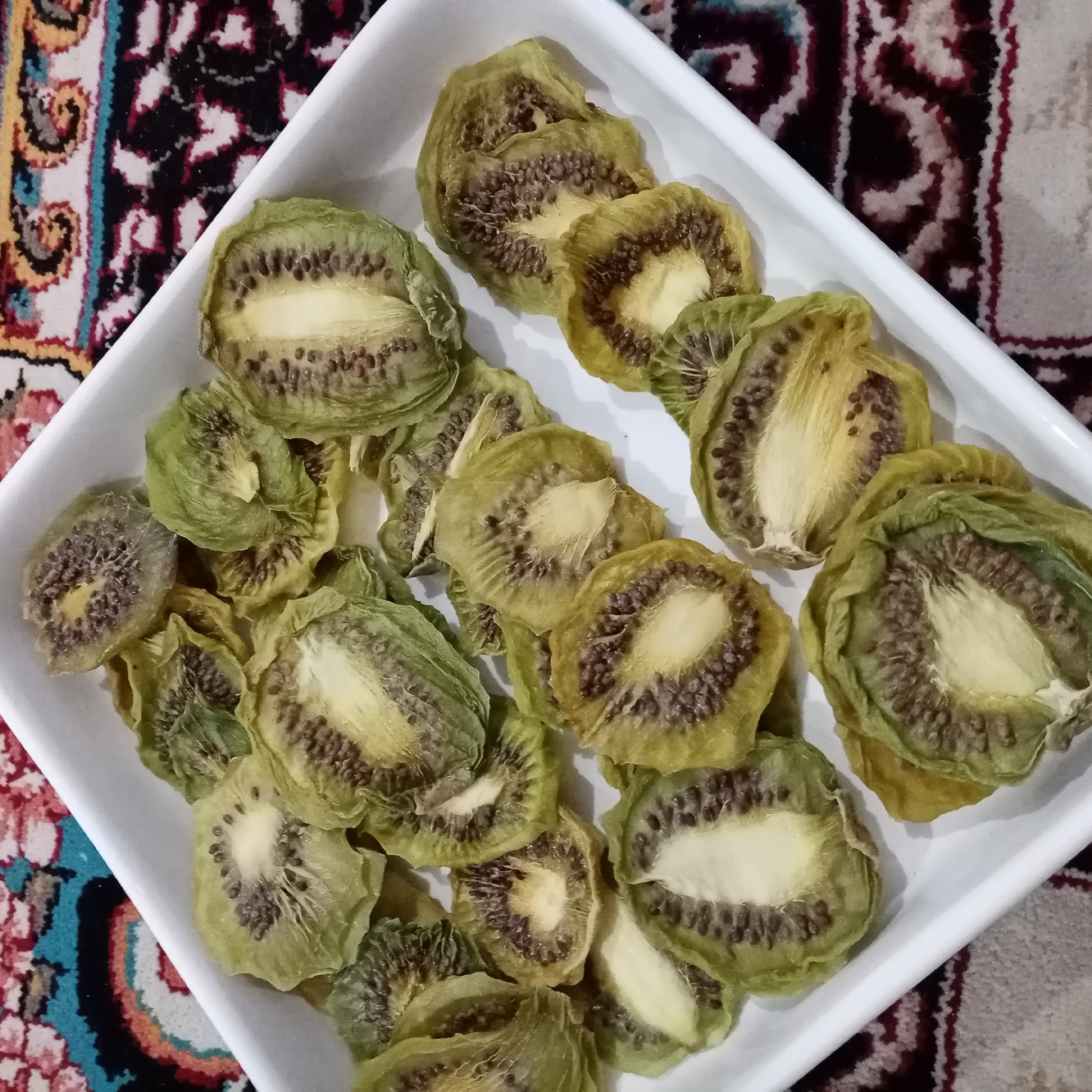 میوه خشک کیوی 100گرمی