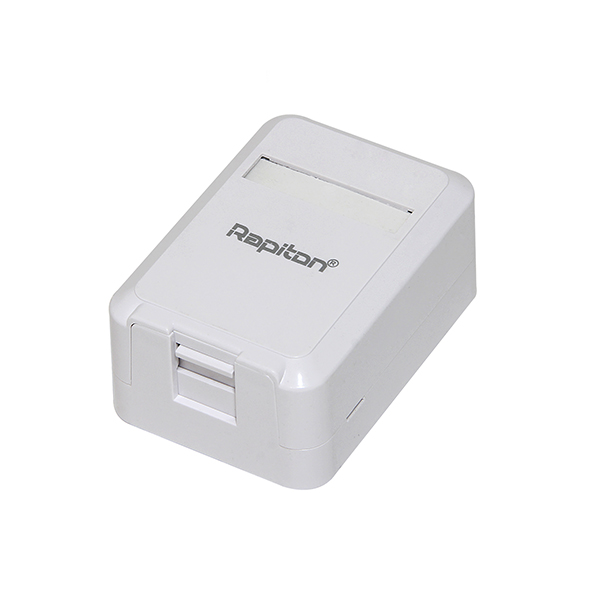 پریز شبکه Rapiton مدل RP-SB2-SH1 - فروشگاه اینترنتی طیف سنتر